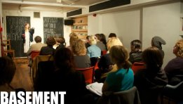 poetry cafe basement