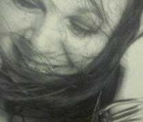 Susan Evans Performance Poet - Photo by Helen Pinner