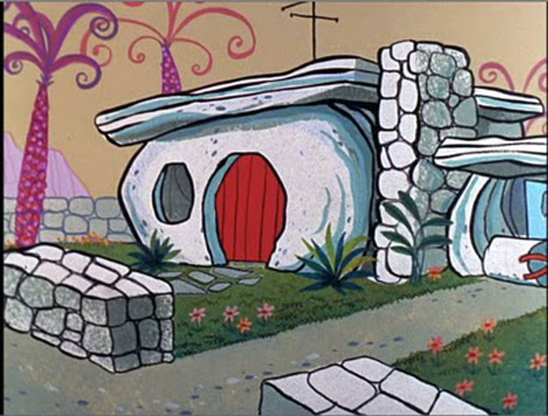 Flintstones-House