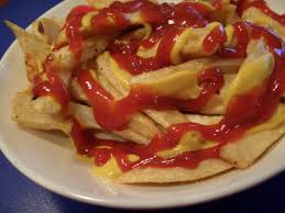chips ketchup
